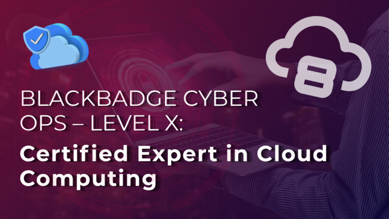 Certified Expert in Cloud Computing